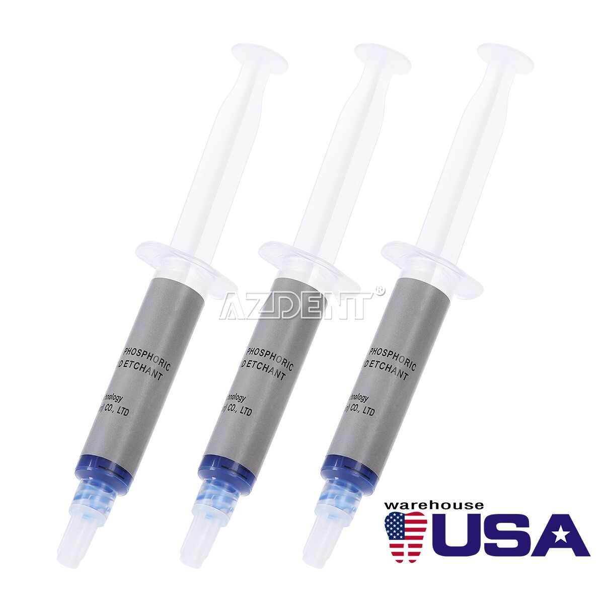 5X Dental 37% Gel de Grabador de Ácido Fosfóric Compuesto For Esmalte y dentina