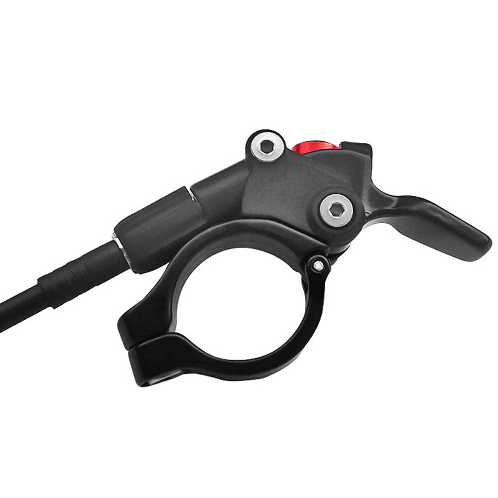 MTB Bike Remote Lockout Lever Cable Control Front Fork Switch Air Fork Wire K7J3