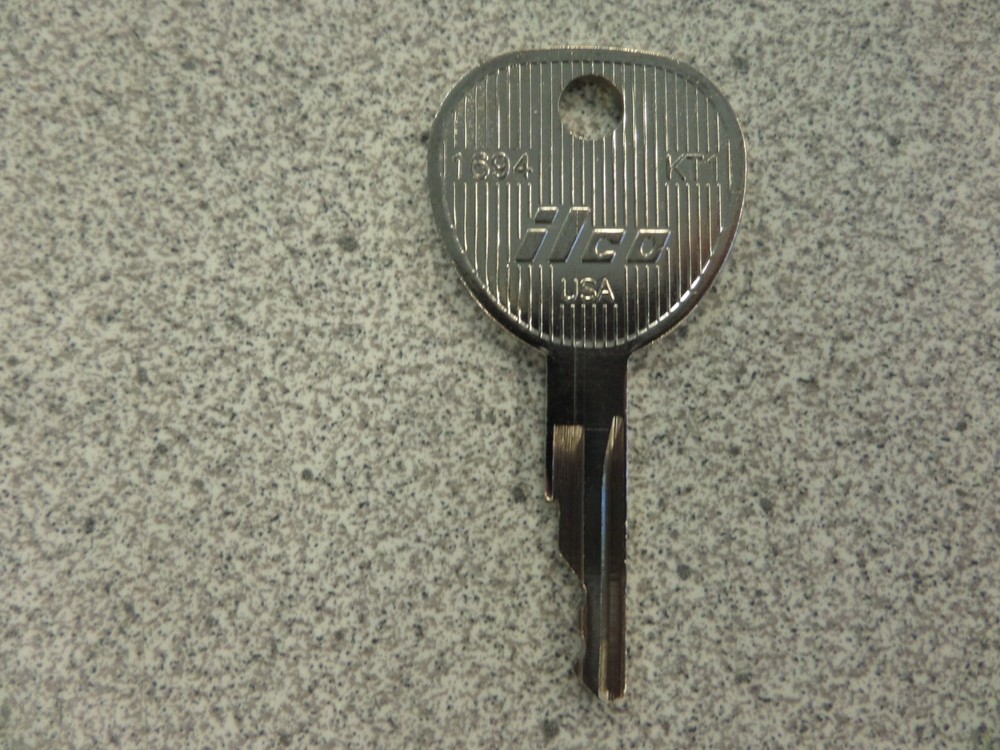 ILCO 1694 KIOTI TRACTOR KT1 KEYS 10 PACK