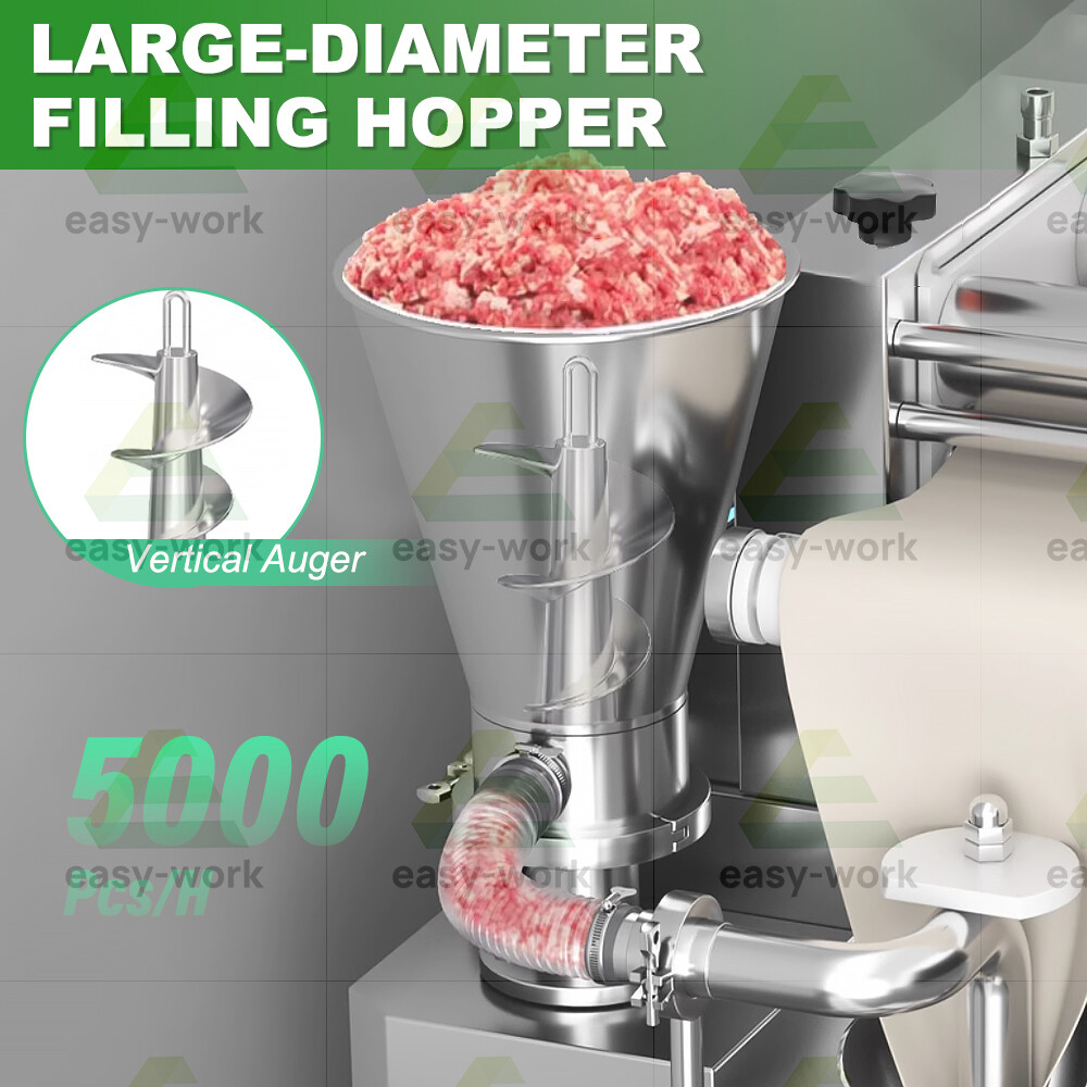 Commercial Automatic Handmade Dumpling Gyoz Samosa Maker Pastry Making Machine