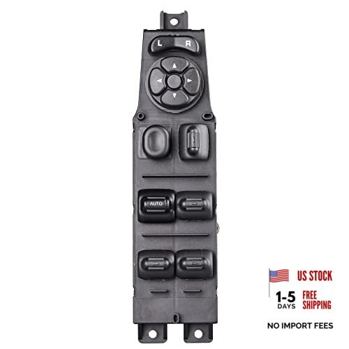 1997-1998-1999-2000-2001 JP Cherokee Power Window Switch Driver window switch