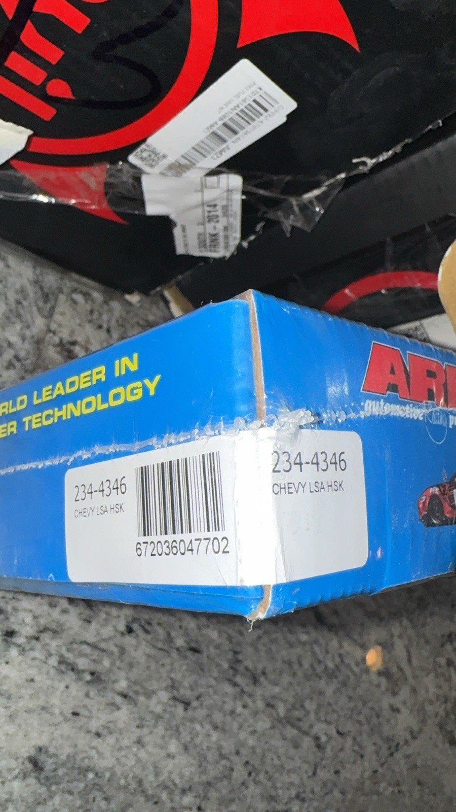 ARP Head Studs& Bolt Kit for Gm 6.2 Ls LSA ARP- 234-4346 Pro Series Cylinder Kit