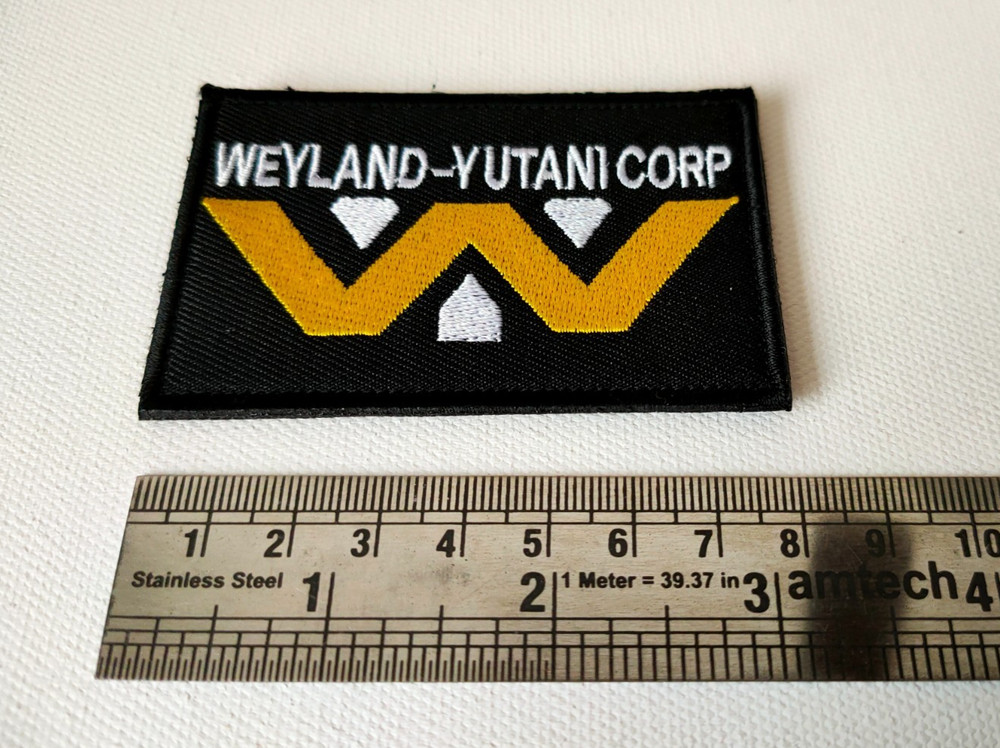 PATCH - ALIEN - WEYLAND YUTANI - HOOK AND LOOP VERSION