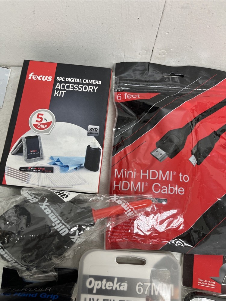 Camera Accessory Lot
