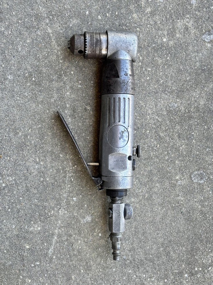 Mac 3/8 pneumatic angle reversible drill. FREE SHIP