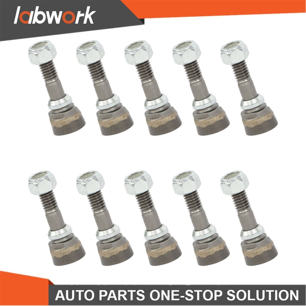 Labwork 10 Pcs Replace For Stump Removal Stump Grinder Teeth Compatible 500