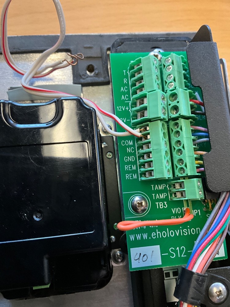 HoloVision Model 400 Series Intercom Door Entry Box & Ring System