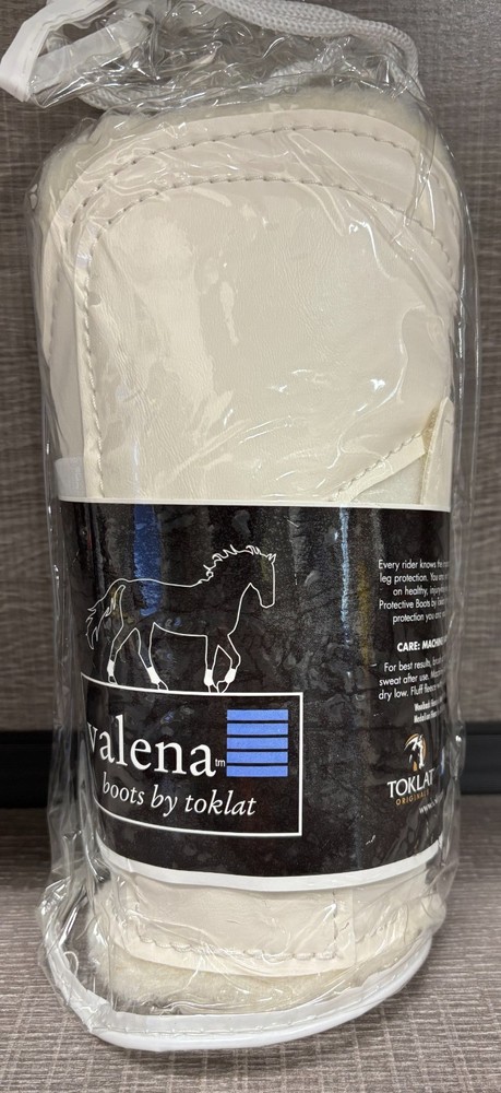 Valena Front Woolback Horse Boots - Size Medium