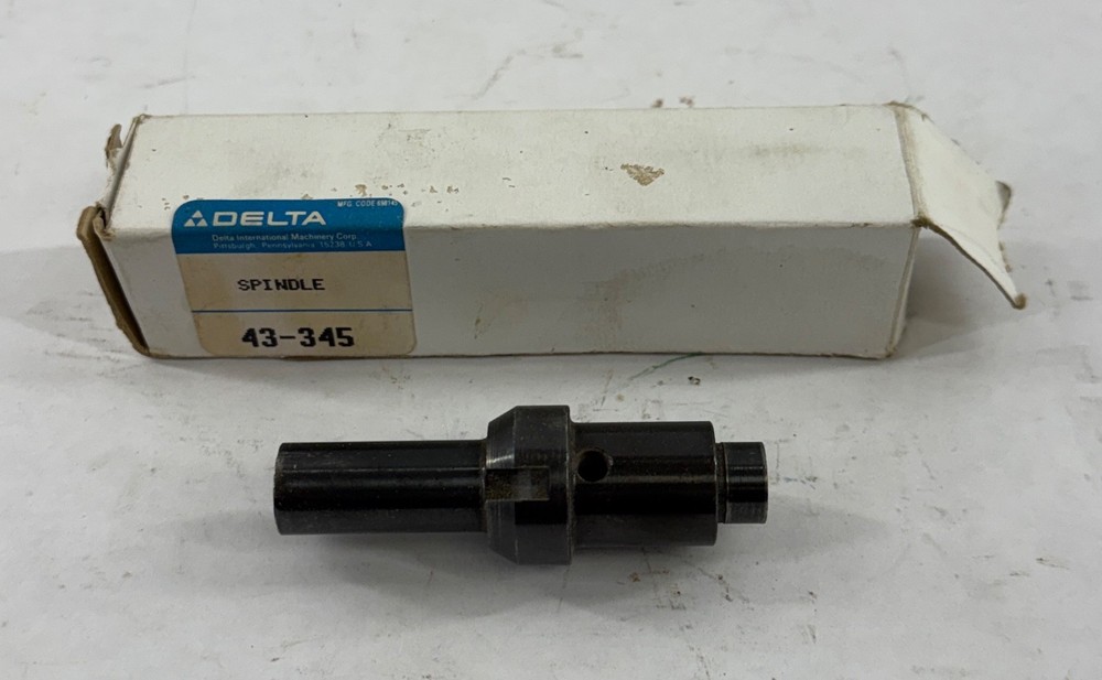 Delta 43-345 Stub Spindle *Incomplete* (7162)