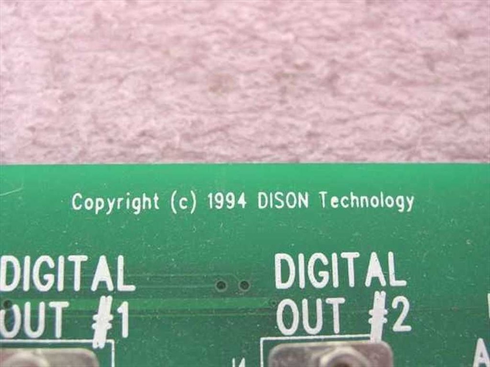 Dison Vacuum Controller Card AMC068 / AMC 069