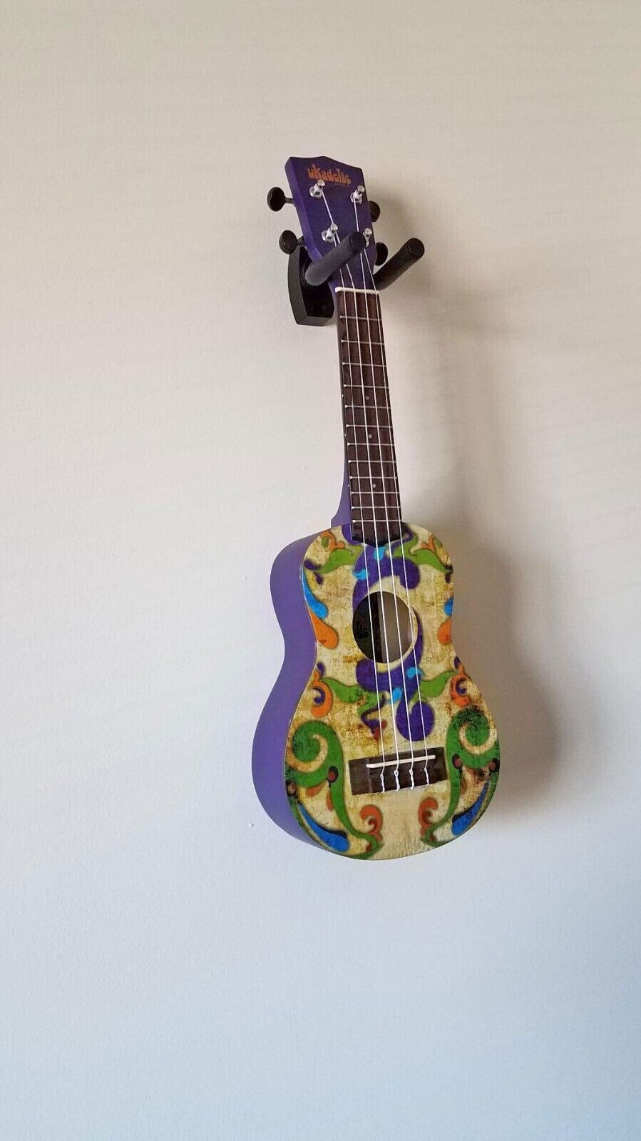 3-PACK Guitar Hanger Hook Holder Wall Mount Display Acoustic or Electric. GRJ-Q3