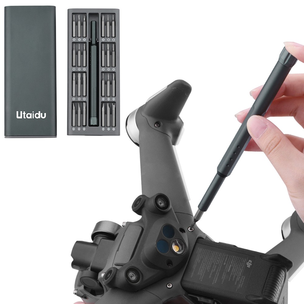 Universal Screwdriver Bits Assembly Disassembly Tool Set for FPV/MINI/AIR 2S Kit