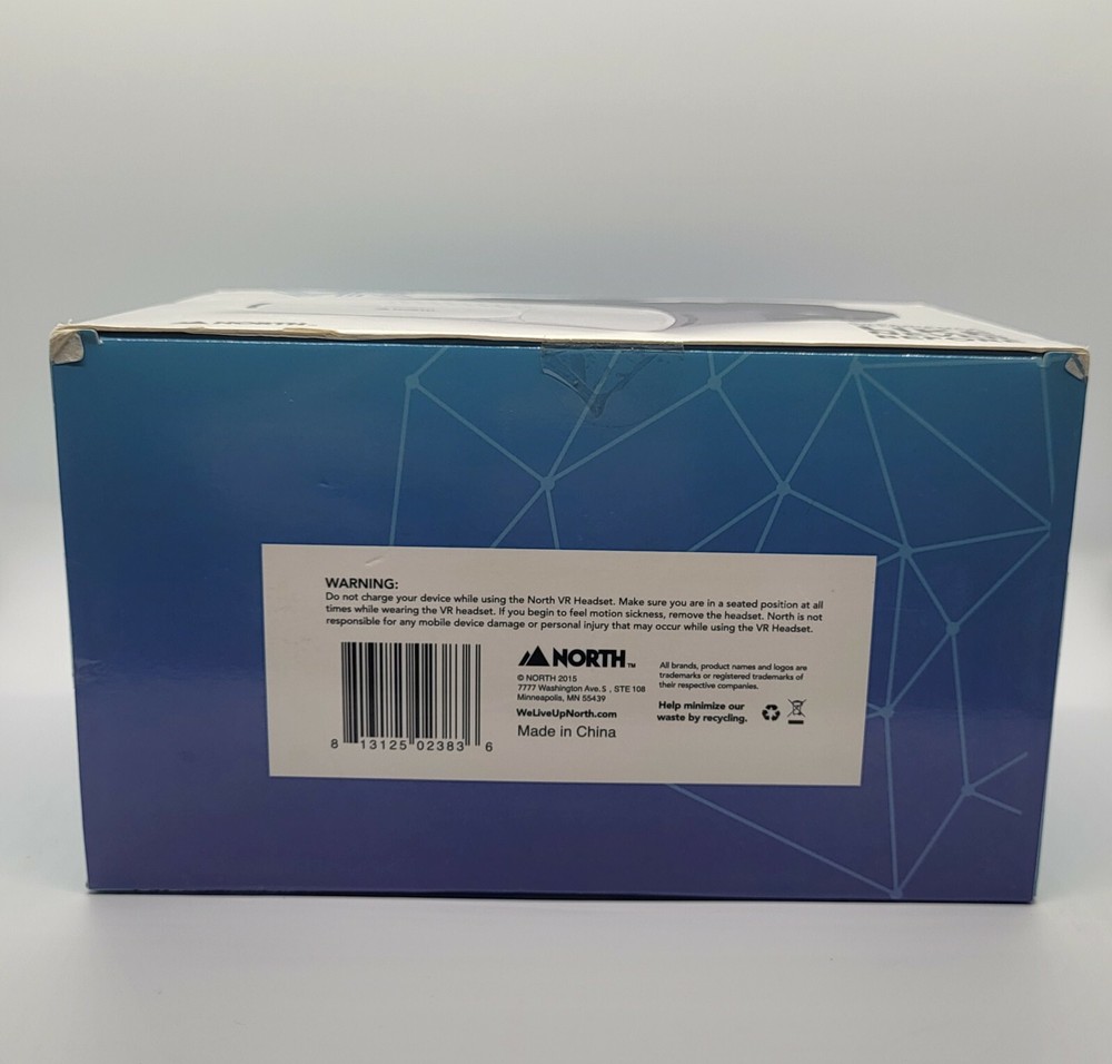 VR Headset by North - Virtual Reality - New