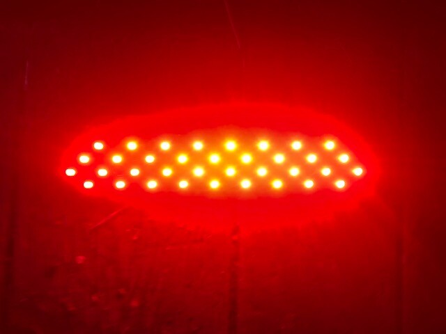 Daktronics LED red Digit Segments - OA 1192 5151