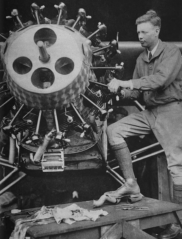 Lindbergh Flight - Souvenir Program