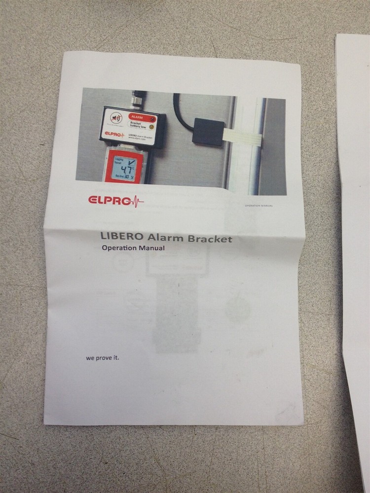 Elpro Libero Te1-P Temperature Data Logger