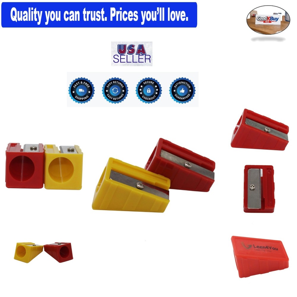 Pool Cue Tip Shaper Corrector Tool Plastic Metal Random Color