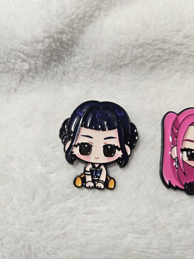 Kpop Huntrix Demon Hunter 3pc Needle Minders