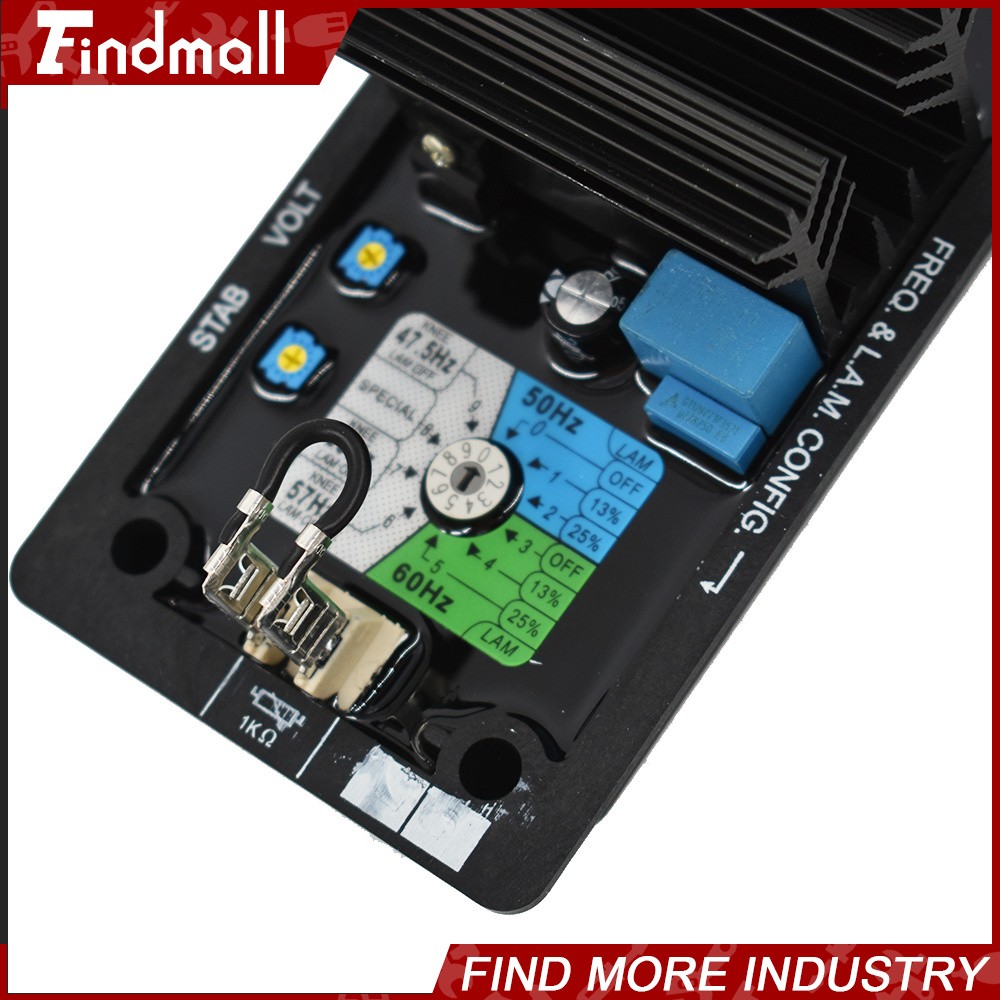 Findmall AVR R250 Automatic Voltage Regulator Controls Module Card Generator
