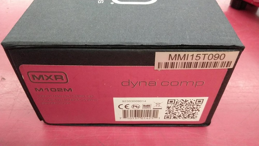 MXR M102 Dynacomp Compressor