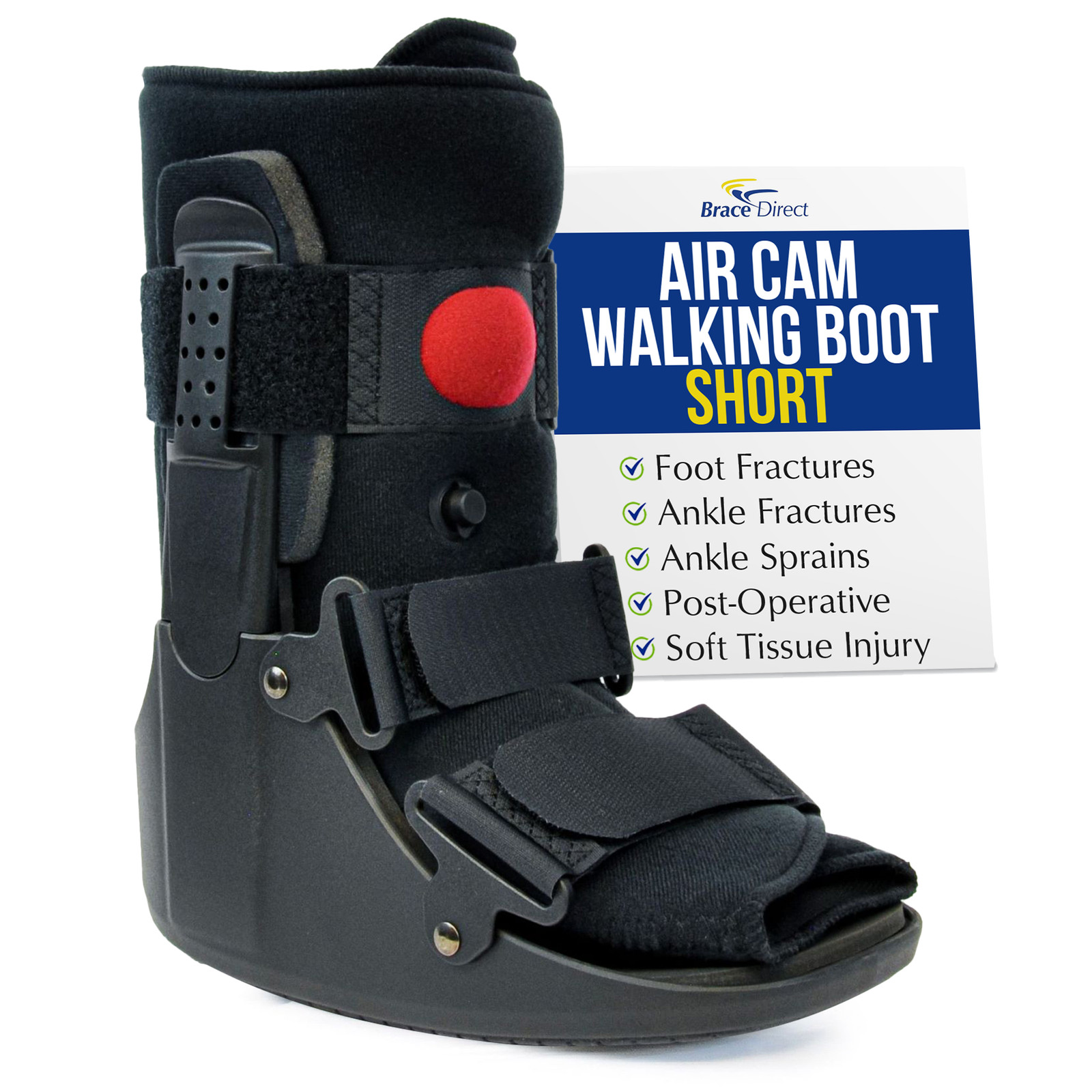 Air CAM Walker Fracture Boot Recovery, Protection and Healing Foot Ankle Injury