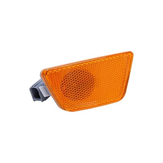 Bumper Marker Light Front Left Hand Compatible with Chevy Cruze Driver Side