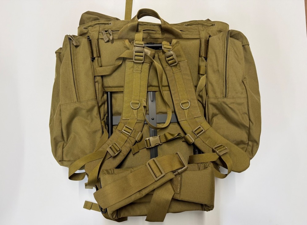 NEW BlackHawk SOF Ruck Kit w/ Frame & Pads Coyote Tan 60SOFKDE