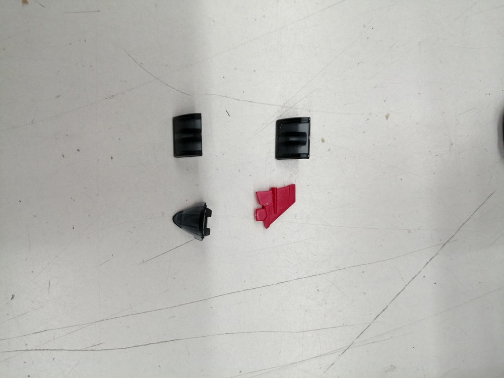 BANDAI Let's Volt Inset Voltes V