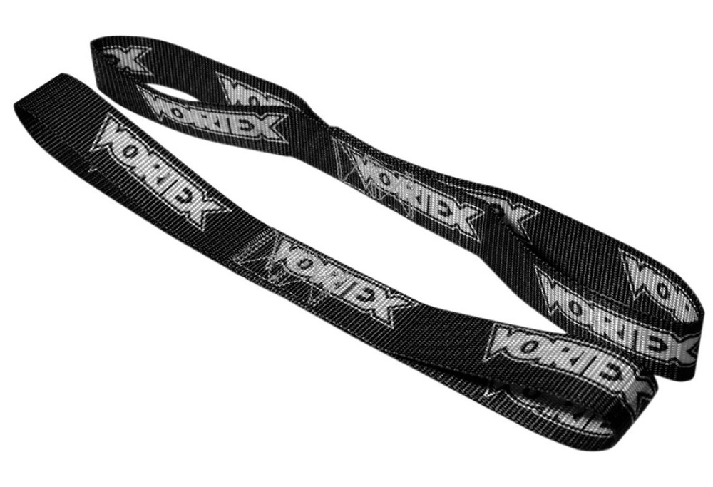 Vortex Black 18" Soft Tie (TD134)