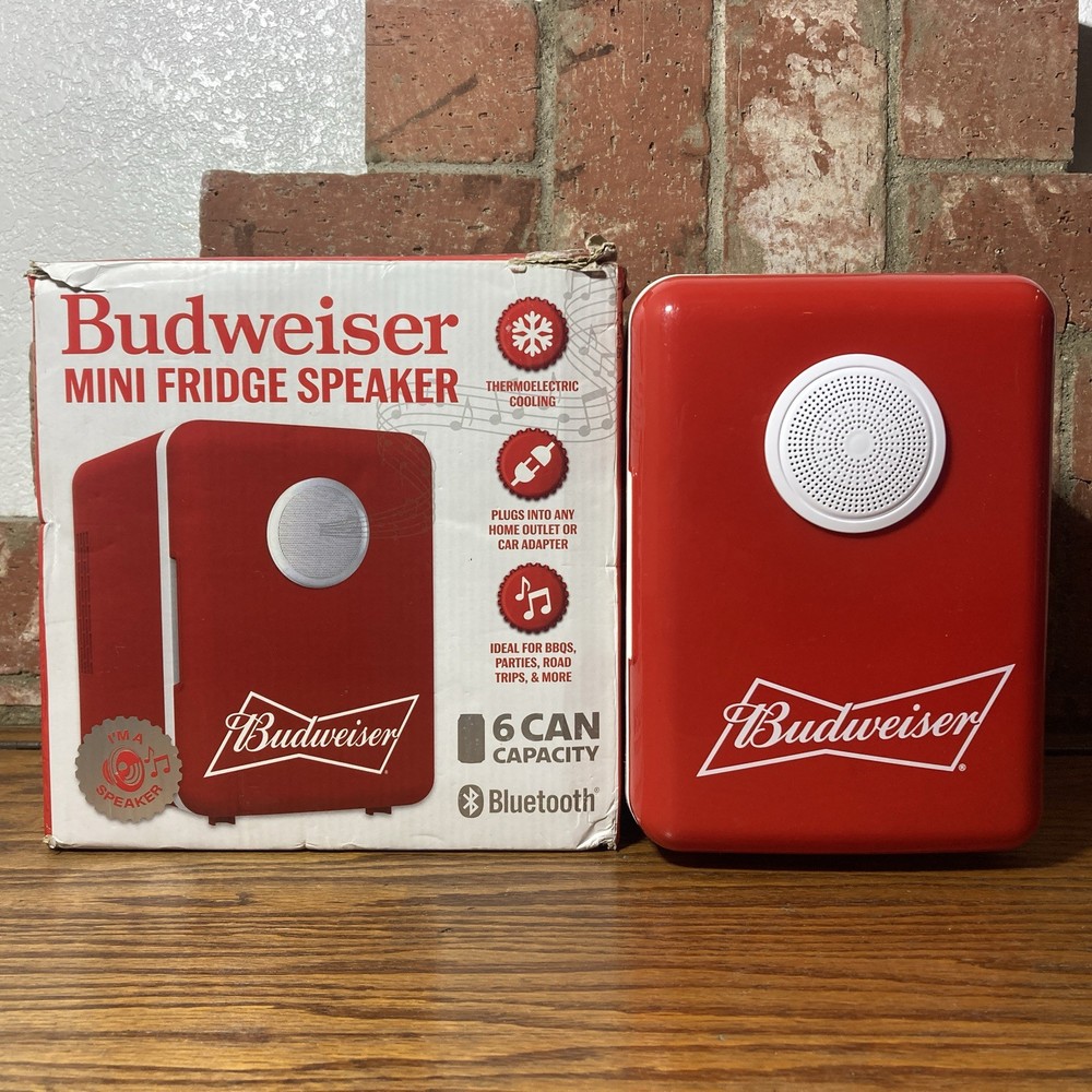 Budweiser Mimi Fridge Speaker