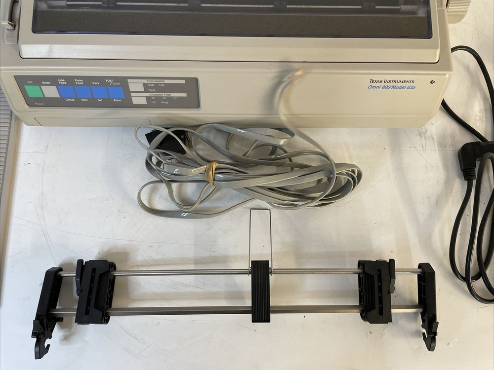 Texas Instruments Omni 800/model 835 Printer