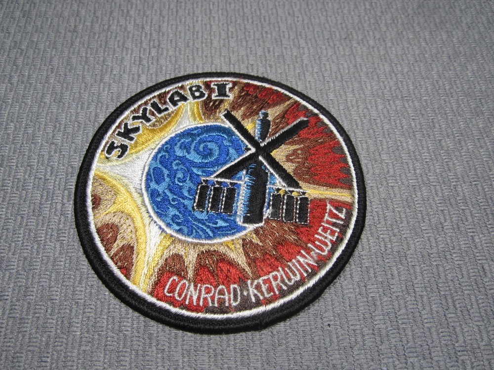 NASA Skylab I Conrad, Kerwin, Weitz Sew On Patch 4"