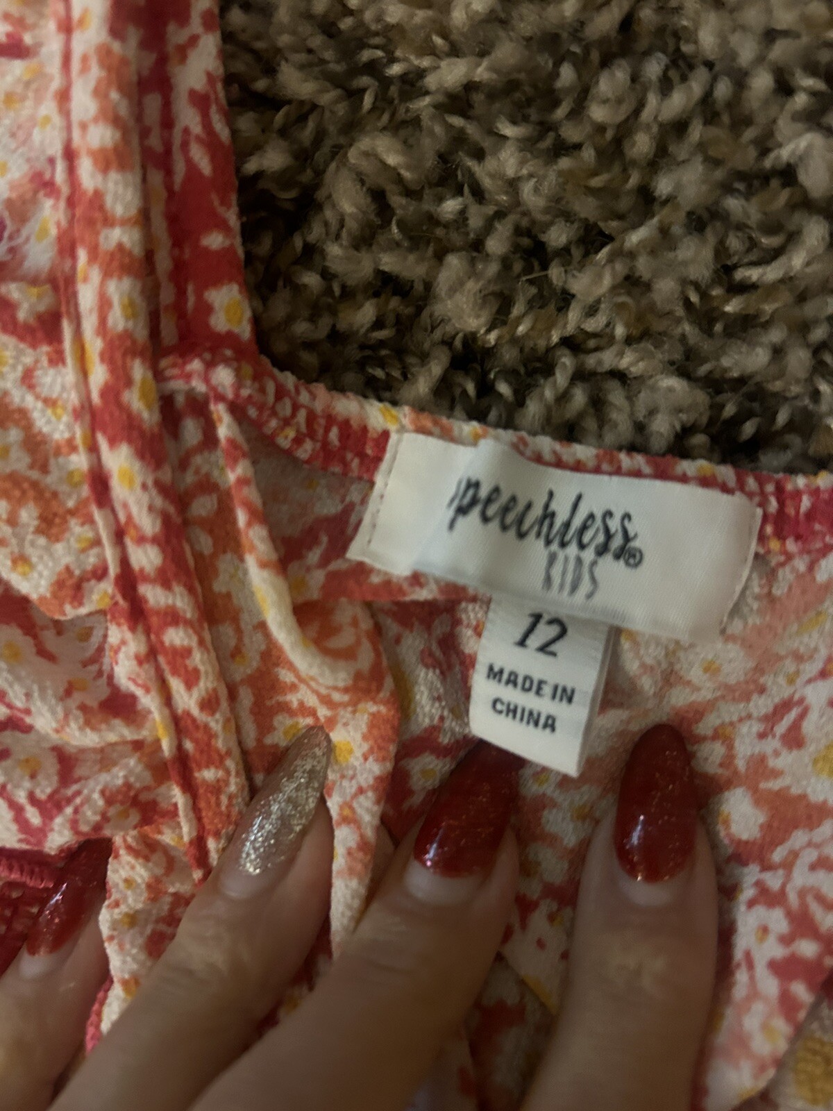 Speechless Girls Matching Outfit Size 12 Pre-Owned Set