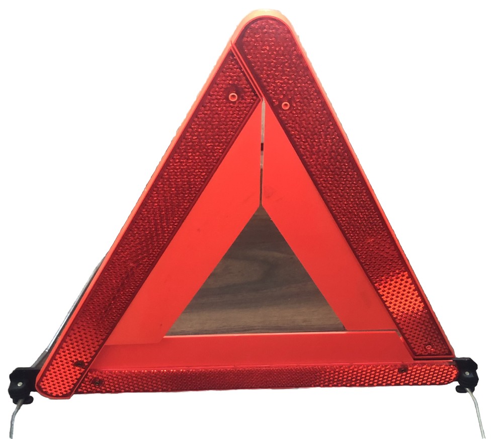 Road Warning Triangle