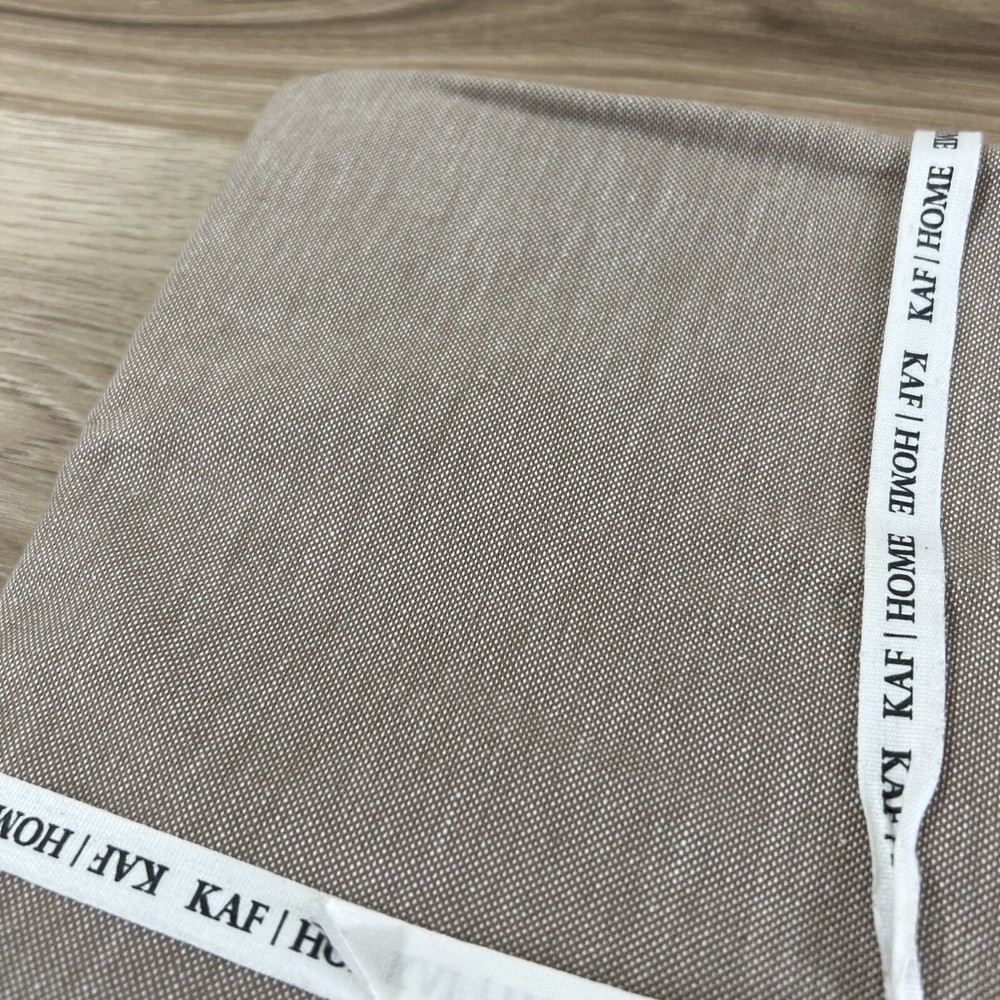 KAF Home Tablecloth Round 70 - Beige