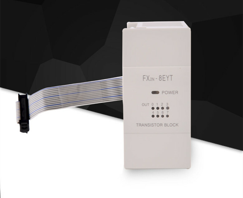 Mitsubishi 2N Series Expansion Module FX2N-8EYT Programmer Controller