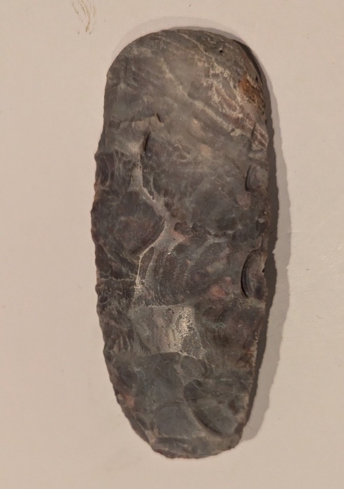 AXEHEAD NEOLITHIC STONE CHISEL TOOL CELT ADZE BLADE TUAREG ARTIFACT NIGER ETHNIX
