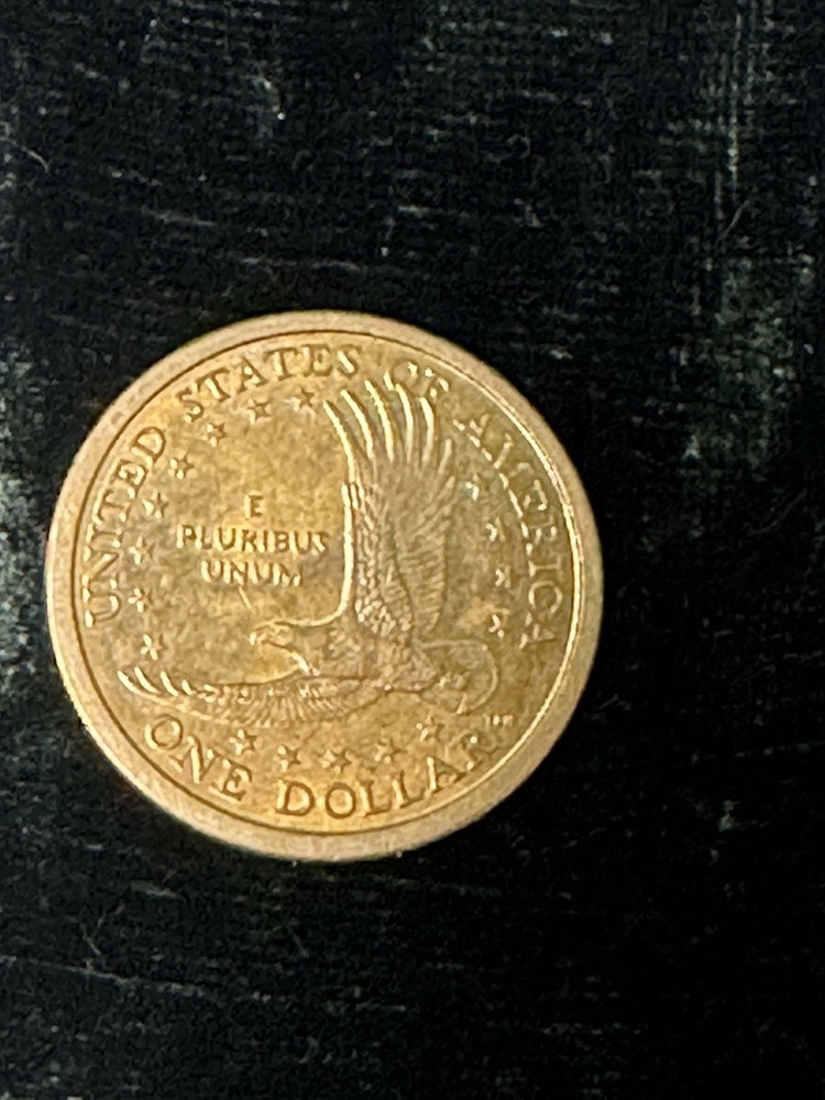 2000-D $1 Sacajawea Dollar Coin