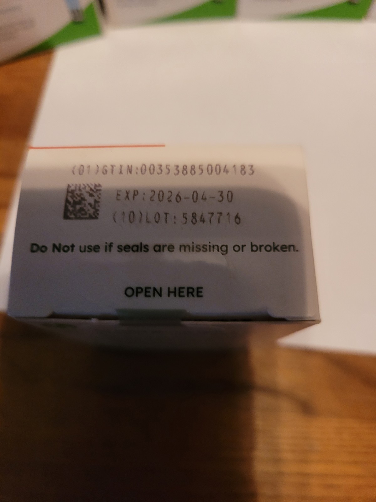 850 Bnib ,one Touch Ultra Test Strips! Exp.03/31,2027 Plus!!