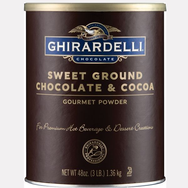 Ghirardelli Sweet Ground Chocolate & Cocoa powder (3lbs)