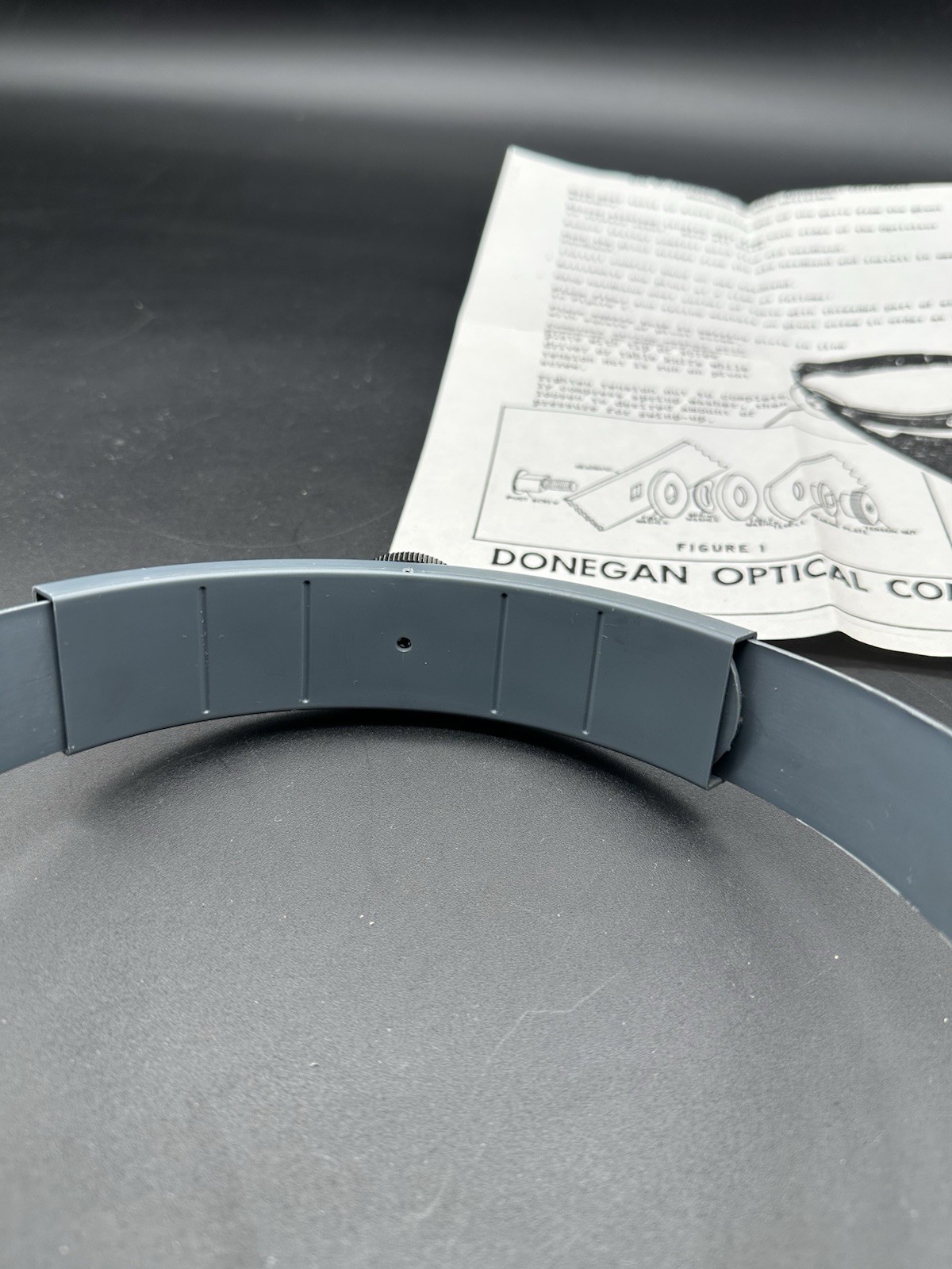 Donegan PT-7 OptiVisor REPLACEMENT Adjustable HEADBAND ONLY