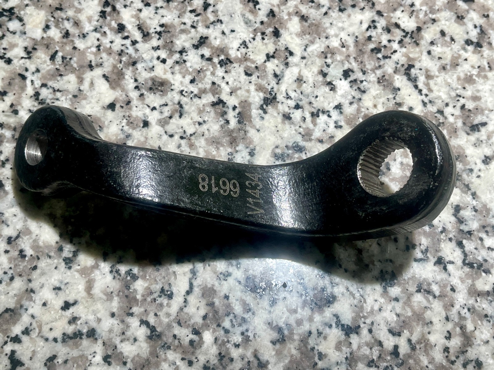 Rough Country Drop Pitman Arm for 2007-2018 Jeep Wrangler JK 3.5 to 6" lift 6618