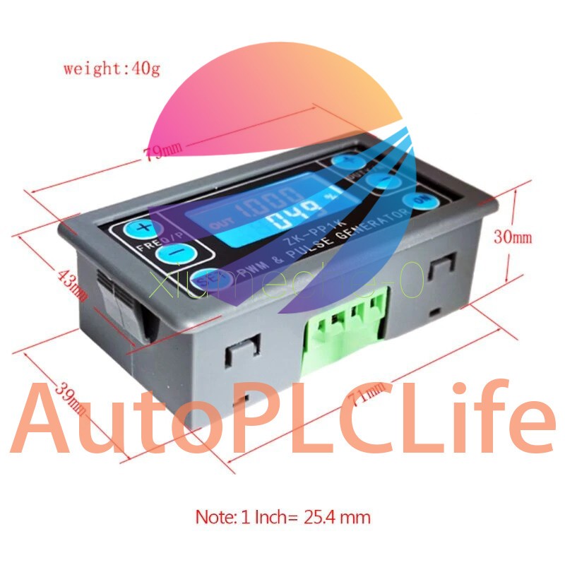 Dual Mode PWM Generator Pulse Generator Frequency Duty Cycle Adjustable Module M