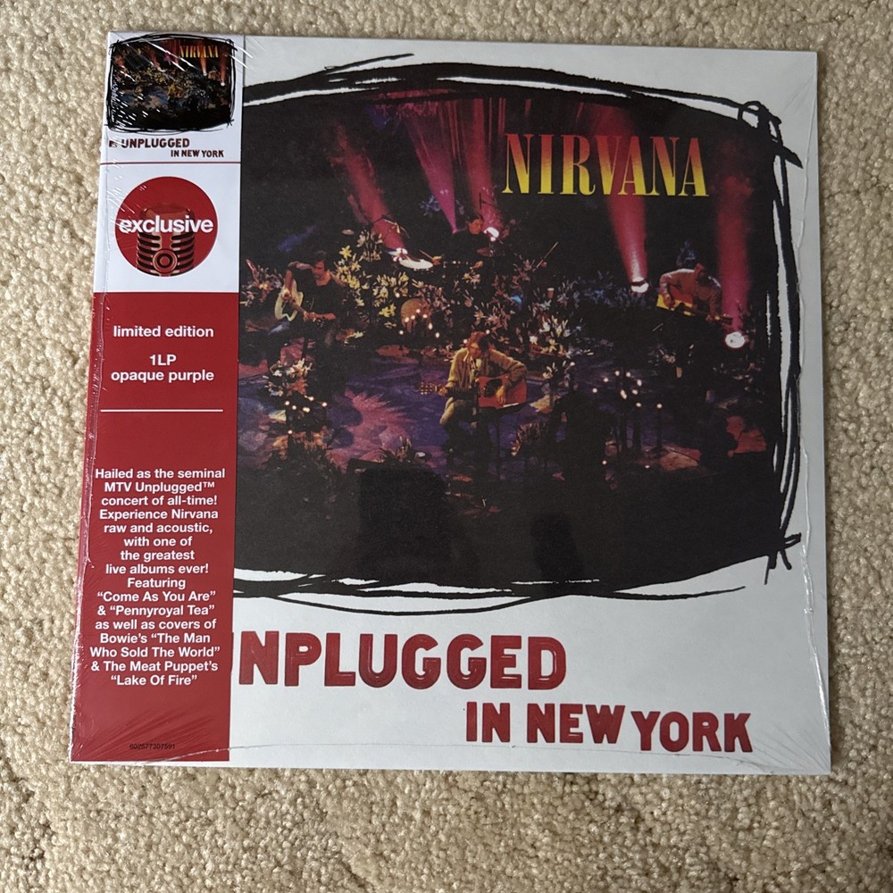 Nirvana MTV Unplugged (Target Exclusive, Vinyl LP Record)