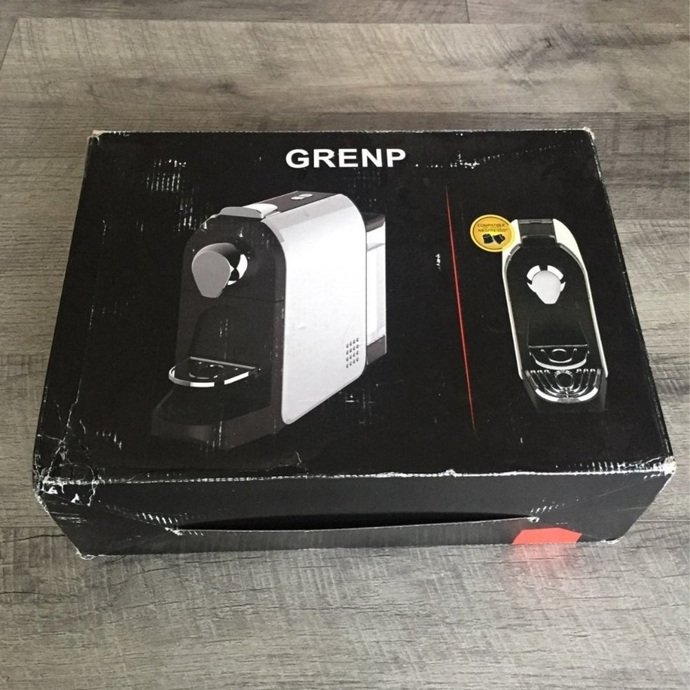 Grenp Coffee Maker, Single Serve Coffee Machine, Rapid Brew Auto-shutoff