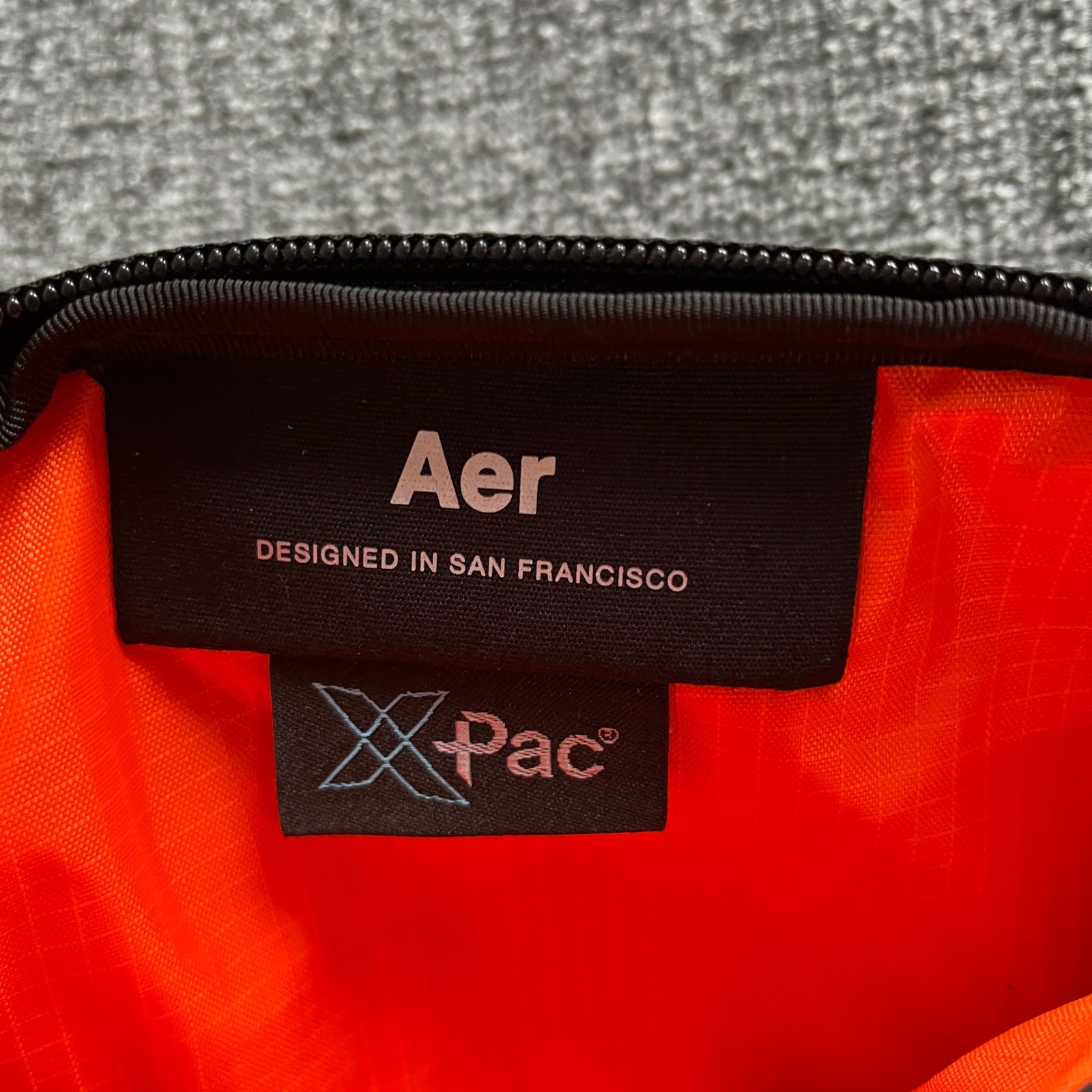 Aer Slim Pouch X-Pac Black | Excellent Condition Photos of Actual Item