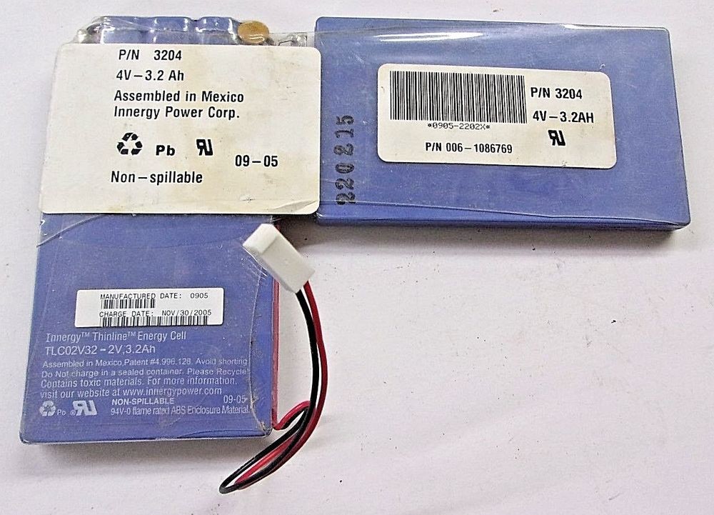 006-1086769 Controller Cache Replacement Battery 4 Volt 3.2Ah P/N 3204