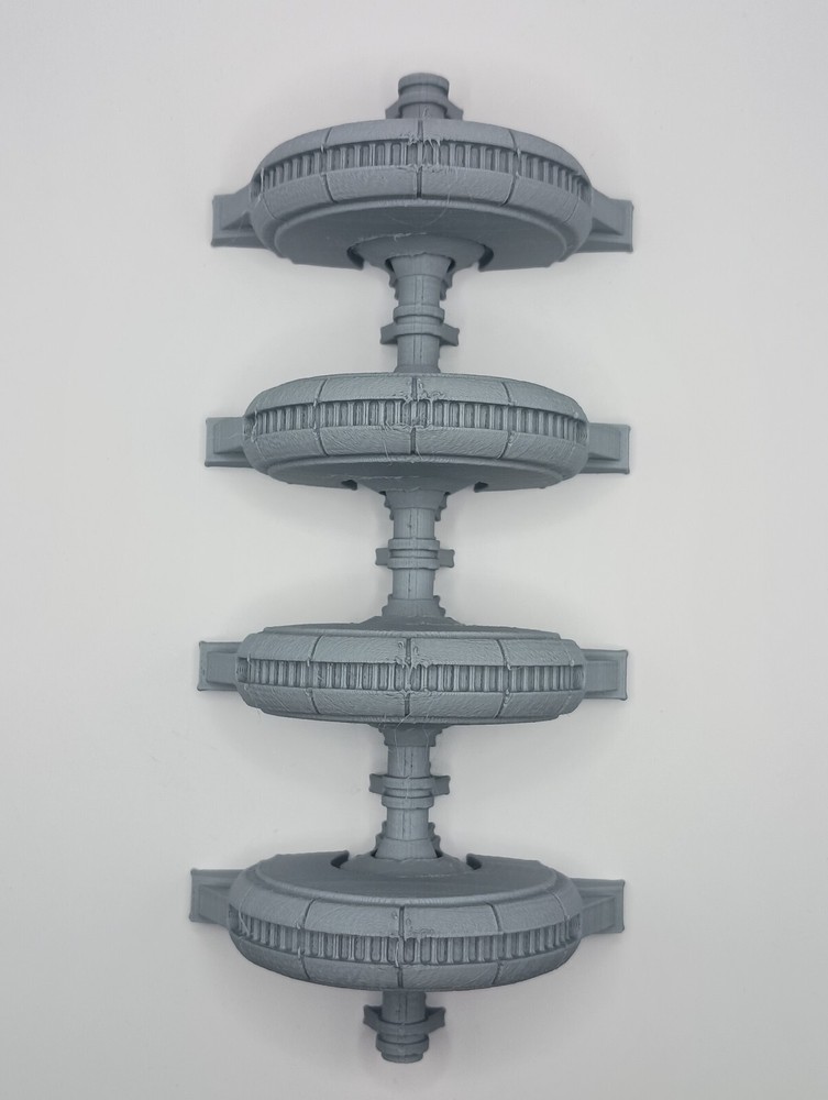 3D Printed Sci-Fi Shield Generator (28mm-32mm Scale) [PTO]