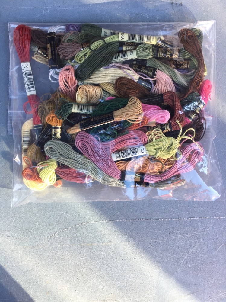 Embroidery Thread, Lot   L016