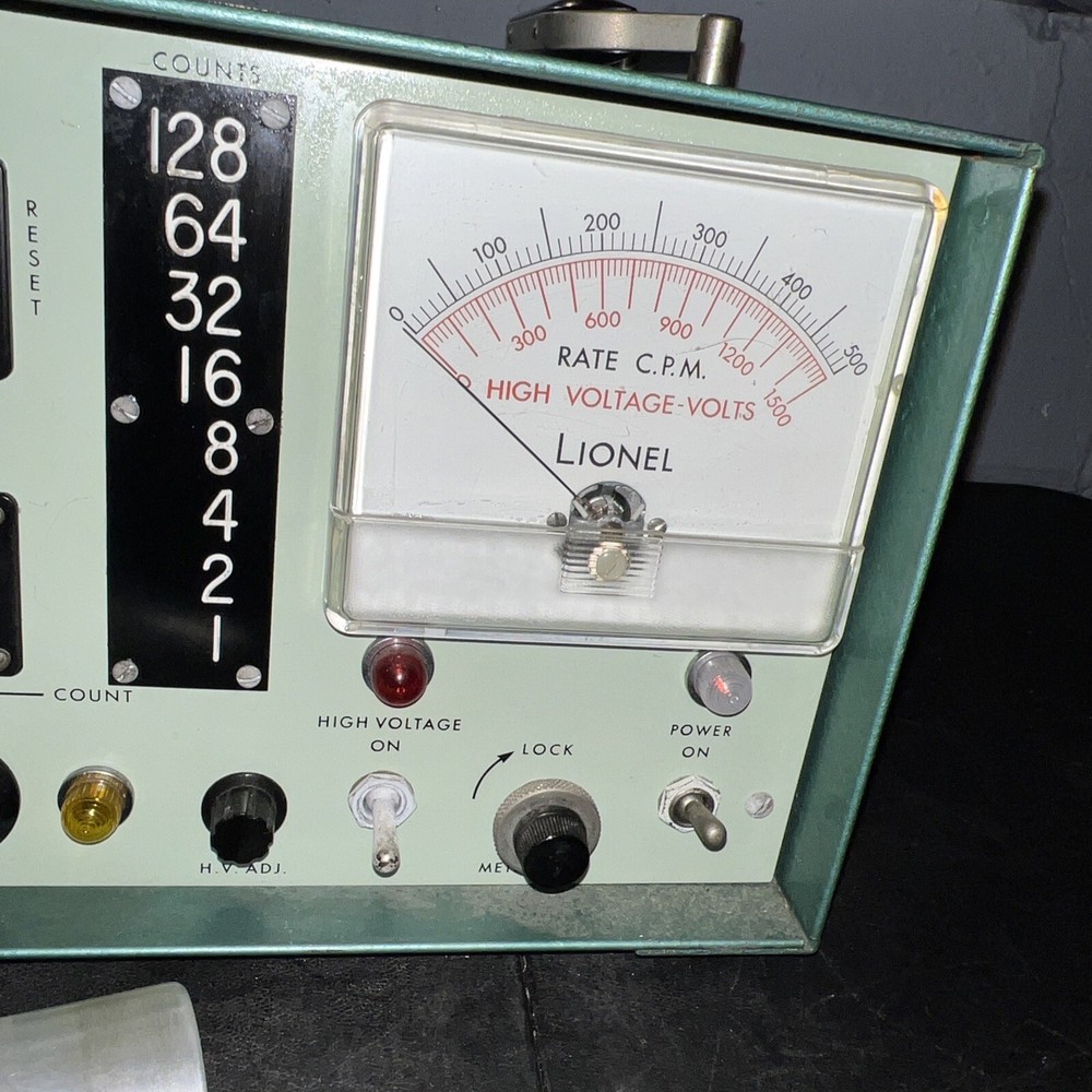 Lionel Model 455 Binary Scaler-Ratemeter (1963-1965)